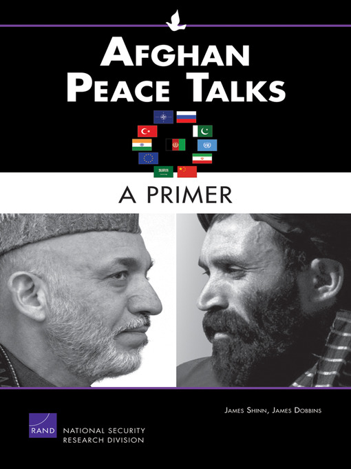 Title details for Afghan Peace Talks by James Shinn - Wait list